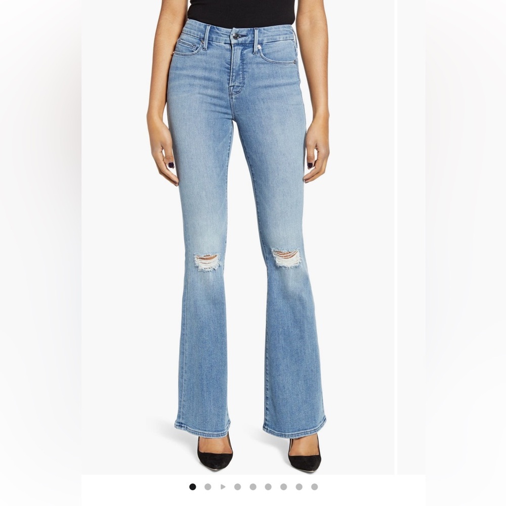 Good American Good Flare Jeans